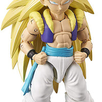 Dragonball Super 6 Inch Action Figure Dragon Stars Series 12 - Super Saiyan 3 Gotenks