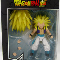 Dragonball Super 6 Inch Action Figure Dragon Stars Series 12 - Super Saiyan 3 Gotenks