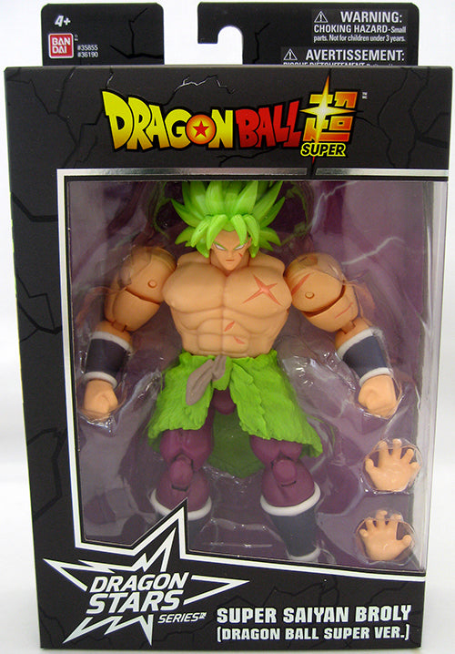 Dragon purchases Ball Super Dragon stars Super saiyan Broly SDCC exclusive