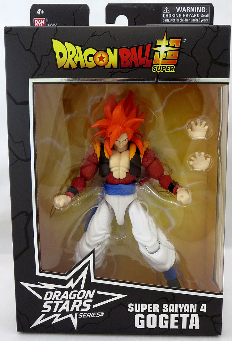 Dragonball Super 6 Inch Action Figure Dragon Stars Series 14 - SS4 Gogeta