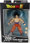 Dragonball Super 6 Inch Action Figure Dragon Stars Series 15 - Ultra Instinct Goku