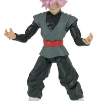 Dragonball Super 6 Inch Action Figure BAF Fusion Zamasu Dragon Stars Series 4 - Goku Black Rose