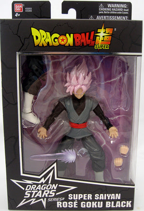 Dragonball Super 6 Inch Action Figure BAF Fusion Zamasu Dragon Stars Series 4 - Goku Black Rose