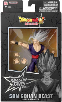 Dragonball Super 6 Inch Action Figure Dragon Stars - Son Gohan Beast Mode