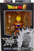 Dragonball Super 6 Inch Action Figure Dragon Stars - Super Saiyan 2 Goku with Halo