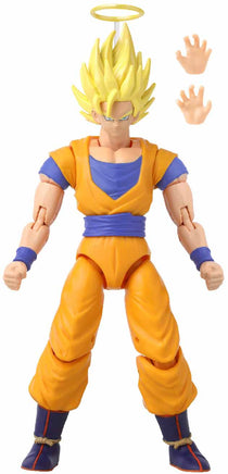 Dragonball Super 6 Inch Action Figure Dragon Stars - Super Saiyan 2 Goku with Halo
