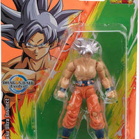 Dragonball Super 5 Inch Action Figure Evolve - Goku Ultra Instinct (Silver Hair)