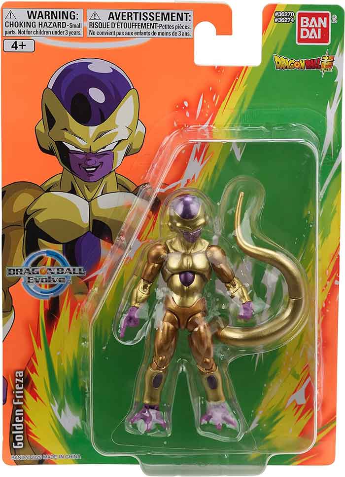 Dragonball Super Inch Action Figure Evolve Golden Frieza