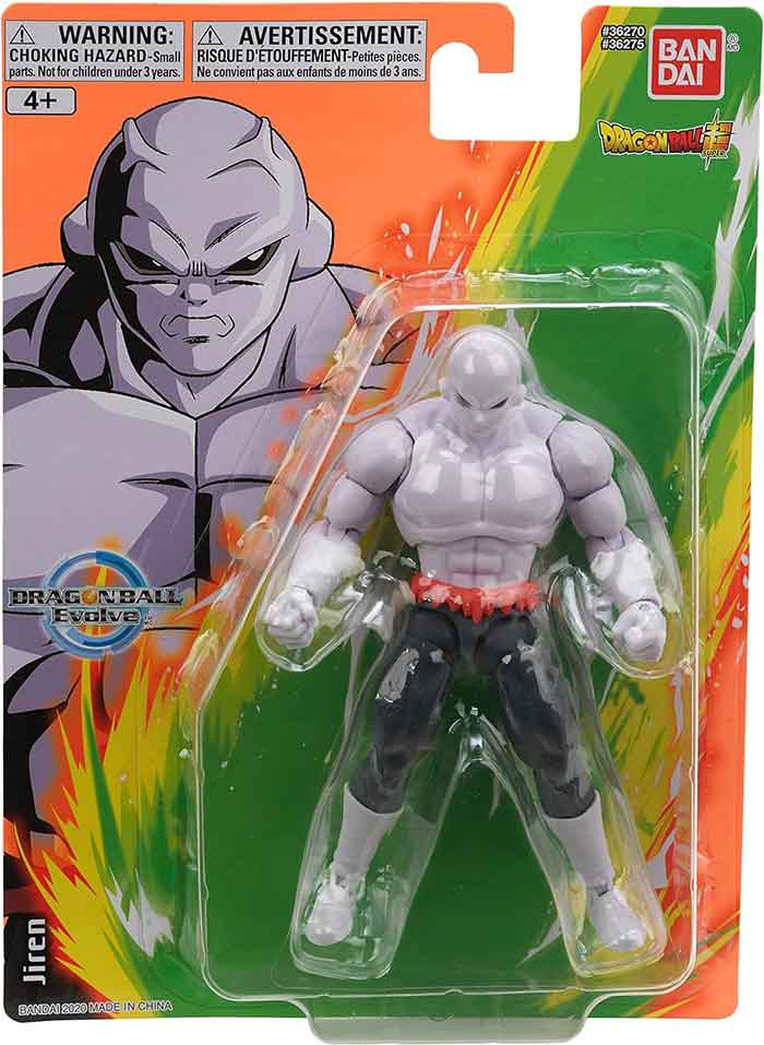 Dragonball Super 5 Inch Action Figure Evolve - Jiren