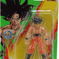 Dragonball Super 5 Inch Action Figure Evolve - Ultra Instinct Goku (Black Hair)