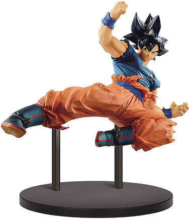Dragonball Super 7 Inch Static Figure FES Series - Ultra Instinct Son Goku V10