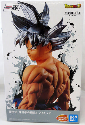 Dragonball Super 12 Inch Static Figure Ichiban Extreme Series - Ultra Instinct Goku