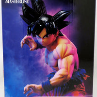 Dragonball Super 8 Inch Static Figure Ichiban Series - Ultra Instinct Goku Black Hair Ultimate Version