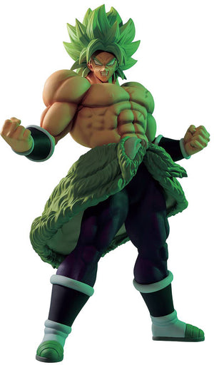 Dragonball Super 8 Inch Static Figure Ichiban Series - SS Broly Full Power Ultimate Version