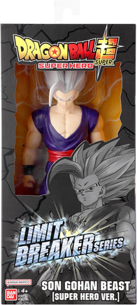 Dragonball Super 12 Inch Action Figure Limit Breaker - Son Gohan Beast Super Hero Version