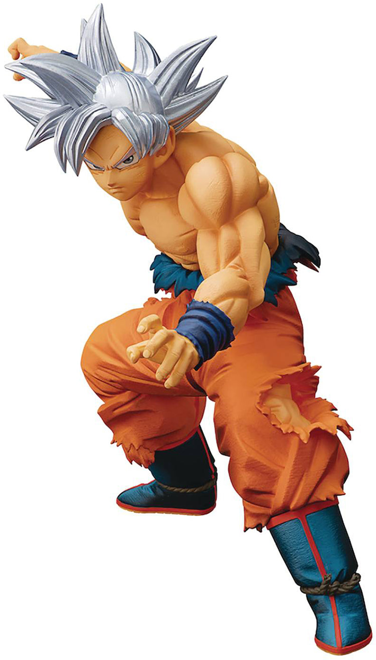 Dragonball Super 8 Inch Static Figure Maximatic Series - Ultra 
