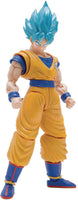 Dragonball Super 5 Inch Action Figure Model Kit - Super Saiyan Blue Goku Special Color