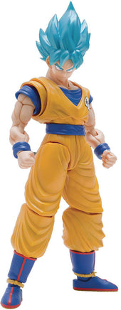 Dragonball Super 5 Inch Action Figure Model Kit - Super Saiyan Blue Goku Special Color