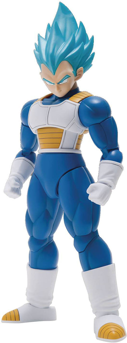 Dragonball Super 5 Inch Action Figure Model Kit - Super Saiyan Blue Vegeta Special Color