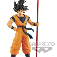 Dragonball Super Movie 9 Inch Static Figure 20th Film Anniverary - Son Goku (Shelf Wear Packaging)