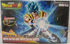 Dragonball Super Movie 6 Inch Action Figure Figure-Rise Model Kit - Super Saiyan Blue Gogeta