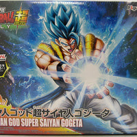 Dragonball Super Movie 6 Inch Action Figure Figure-Rise Model Kit - Super Saiyan Blue Gogeta