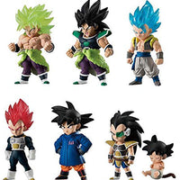 Dragonball Super Movie Special 2 Inch Mini Figurines Shokugan Adverge 9 Series - Set of 6