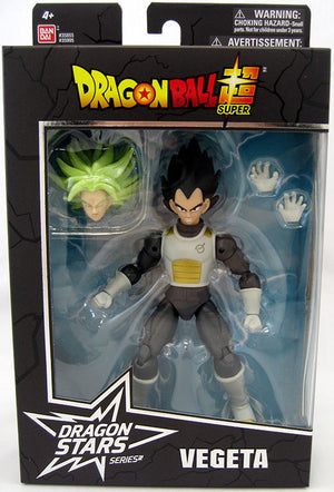 Dragonball Super 6 Inch Action Figure BAF Broly Dragon Stars Series 7 - Vegeta