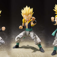 Dragonball Super 5 Inch Action Figure S.H. Figuarts - Super Saiyan Gotenks