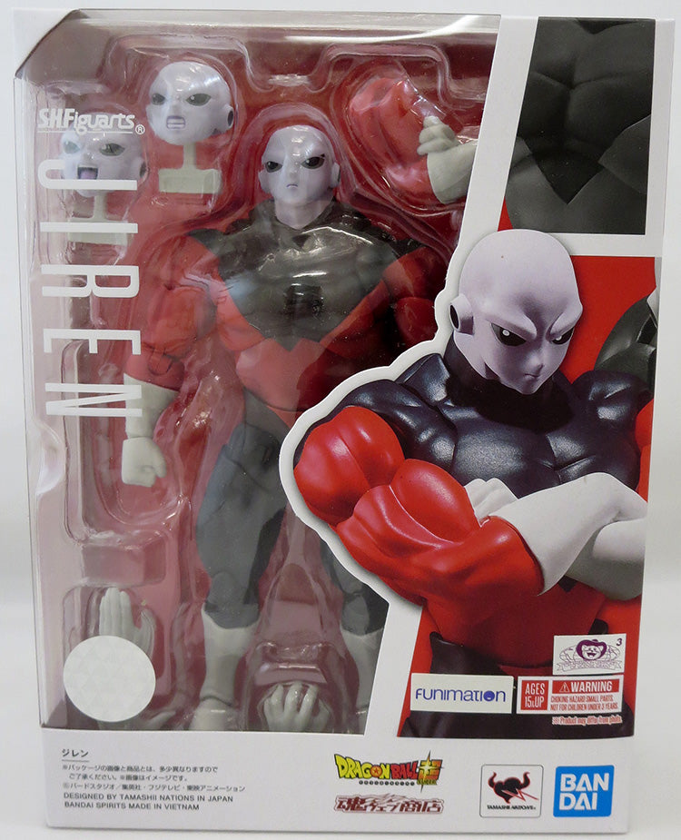 Dragonball Super 6 Inch Action Figure S.H. Figuarts - Jiren