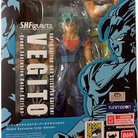 Dragonball Super 6 Inch Action Figure S.H. Figuarts - Super Saiyan Blue Vegito SDCC Exclusive