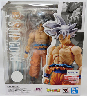 Dragonball Super 6 Inch Action Figure S.H. Figuarts - Ultra Instinct Goku