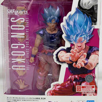 Dragonball Super 6 Inch Action Figure S.H. Figuarts Exclusive - Super Saiyan God Son Goku Kaio Ken