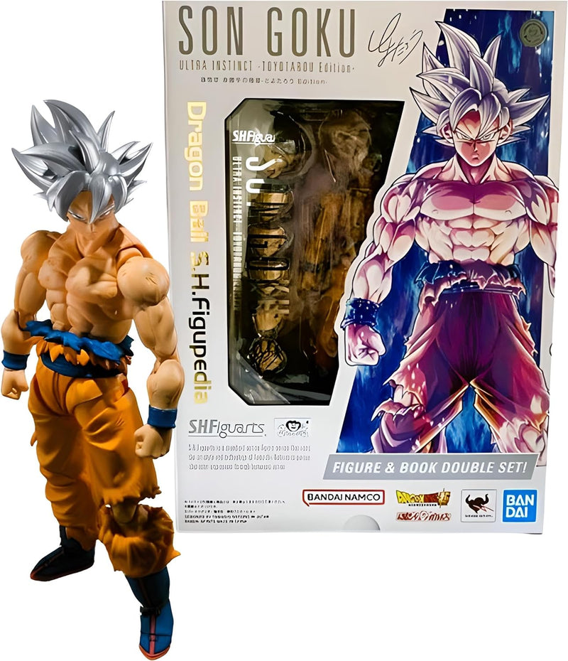 コミック・アニメ Son Goku Ultra Instinct Toyotarou Editio BANDAI S.H.FIGUARTS DRAGON BALL SUPER SON GOKU ULTRA