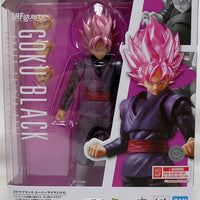 Dragonball Super 6 Inch Action Figure S.H. Figuarts - Goku Black Super Saiyan Rose (Reissue)