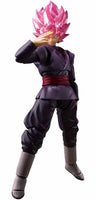 Dragonball Super 6 Inch Action Figure S.H. Figuarts - Goku Black Super Saiyan Rose Reissue