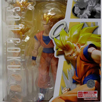 Dragonball Super 6 Inch Action Figure S.H. Figuarts - Super Saiyan 3 Son Goku (Reissue V2)