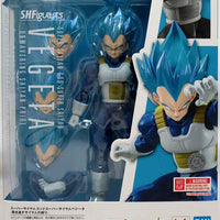 Dragonball Super 6 Inch Action Figure S.H. Figuarts - Super Saiyan Blue Vegeta Unwavering Pride