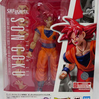 Dragonball Super 6 Inch Action Figure S.H. Figuarts - Super Saiyan God Son Goku