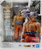 Dragonball Super 6 Inch Action Figure S.H. Figuarts - Ultra instinct Son Goku (Reissue)