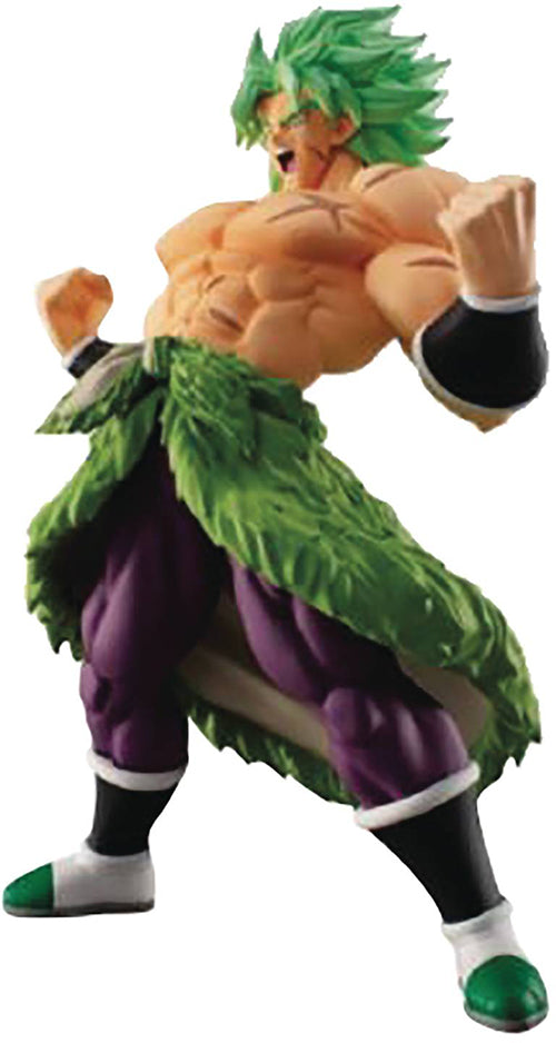 Dragonball Super 5 Inch Static Figure Shokugan Styling - Super Saiyan Broly Full Power