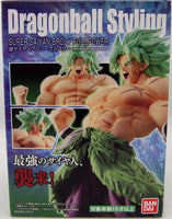Dragonball Super 5 Inch Static Figure Shokugan Styling - Super Saiyan Broly Full Power