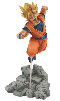 Dragonball Super 6 Inch Static Figure Soul X Soul Series - Super Saiyan Son Goku