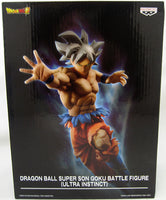 Dragonball Super Battle Figure7 Inch Static Figure Special Edition -Ultra Instinct Son Goku