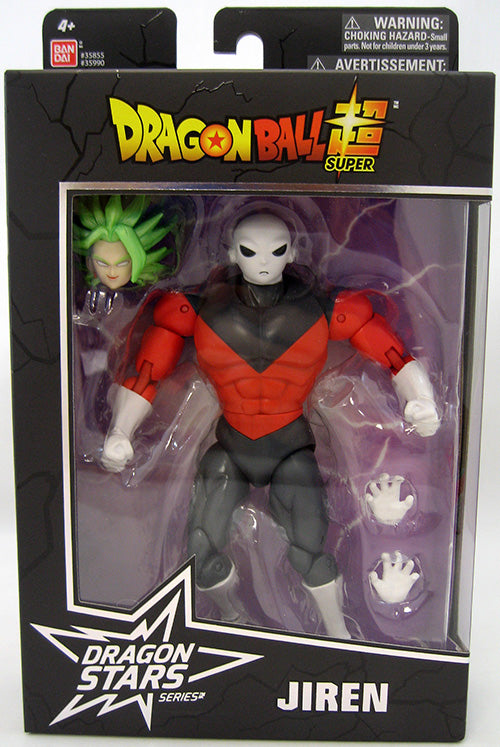 Dragonball Super 6 Inch Action Figure BAF SS Kale Dragon Star Series 5 - Jiren #1