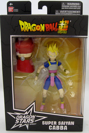 Dragonball Super 6 Inch Action Figure BAF SS Kale Dragon Star Series 5 - Super Saiyan Cabba #2