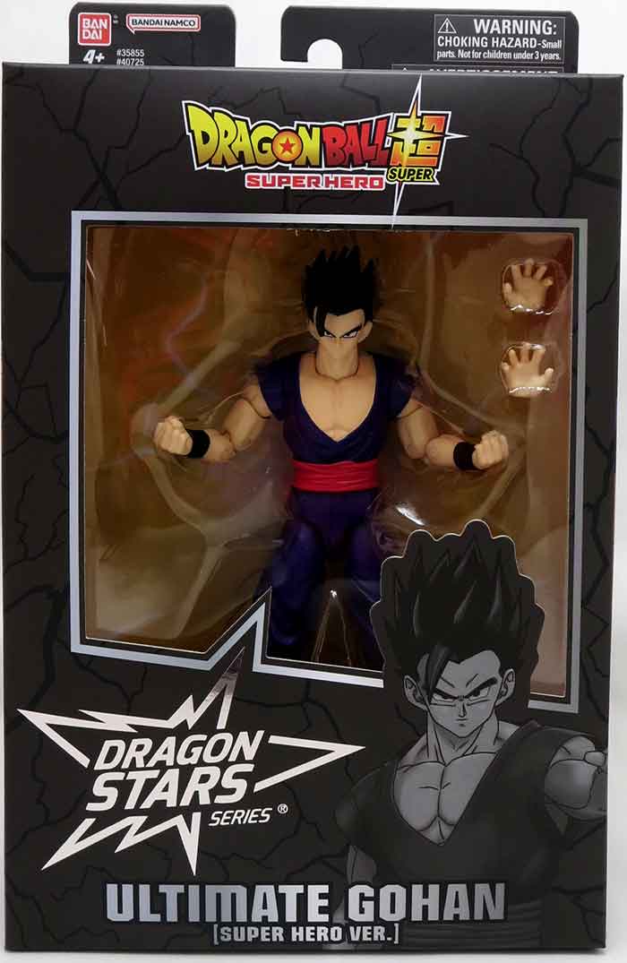 Dragonball Super Super Hero 6 Inch Action Figure Dragon