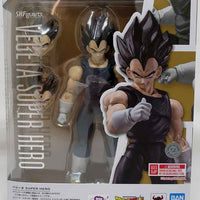 Dragonball Super Super Hero 6 Inch Action Figure S.H. Figuarts - Vegeta (Reissue)