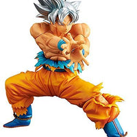 Dragonball Super 7 Inch Static Figure Super Warriors Collection - Ultra Instinct Goku