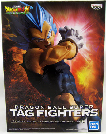 Dragonball Super 6 Inch Static Figure Tag Fighters - Super Saiyan Blue Vegeta